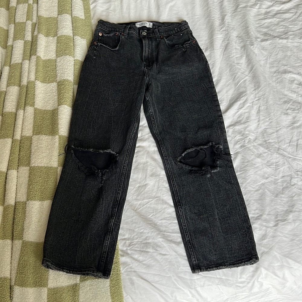 Abercrombie & Fitch Curve Love Jeans